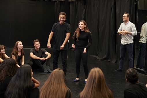 Audition and Stage